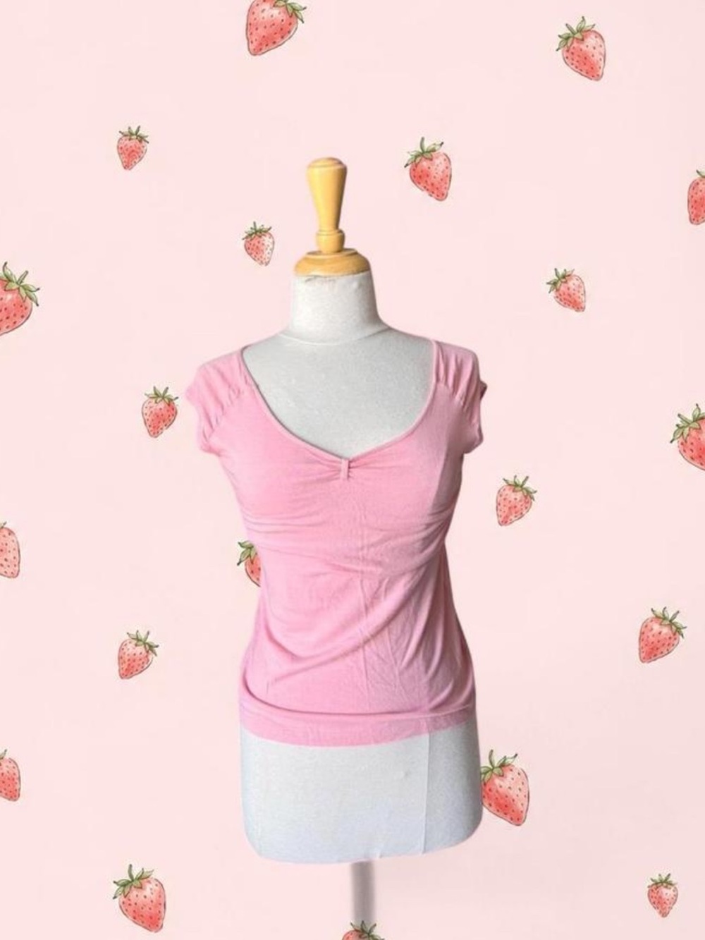 tristan pink top